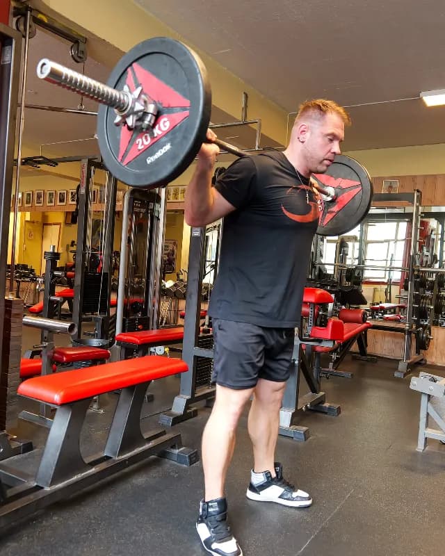 Barbell Squats