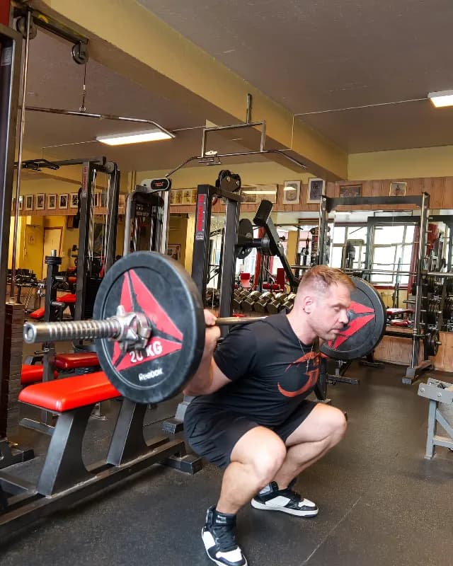Barbell Squats