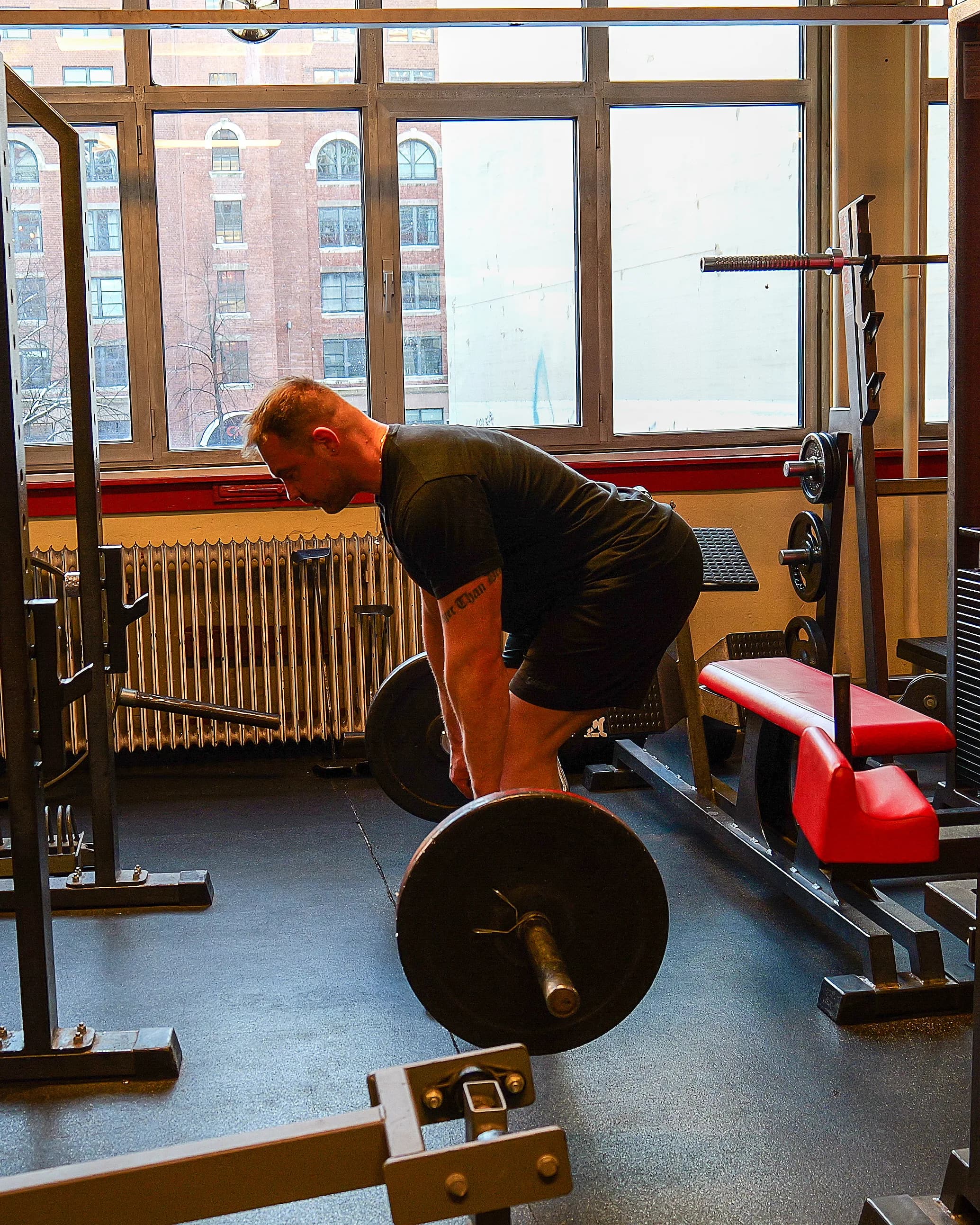 Romanian Deadlift