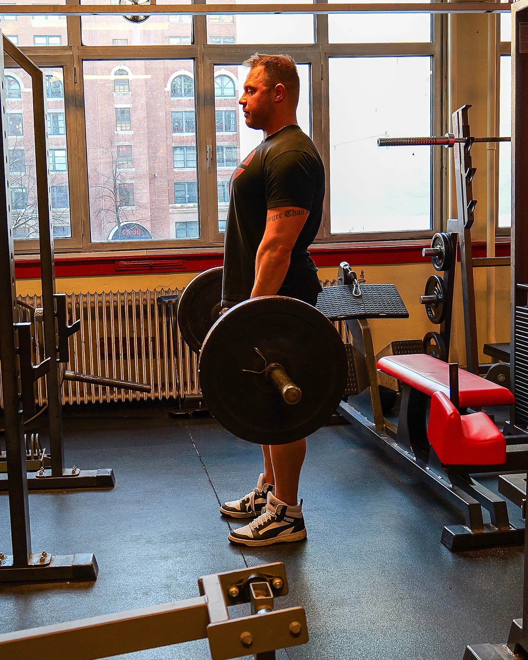 Romanian Deadlift