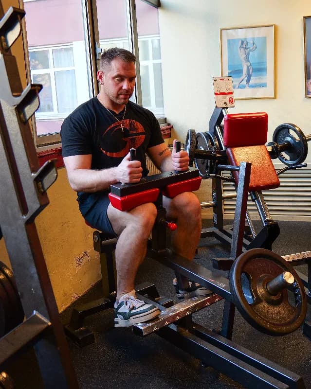 Seated Calf Raise