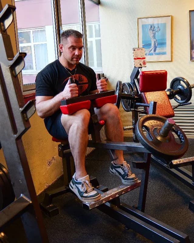 Seated Calf Raise