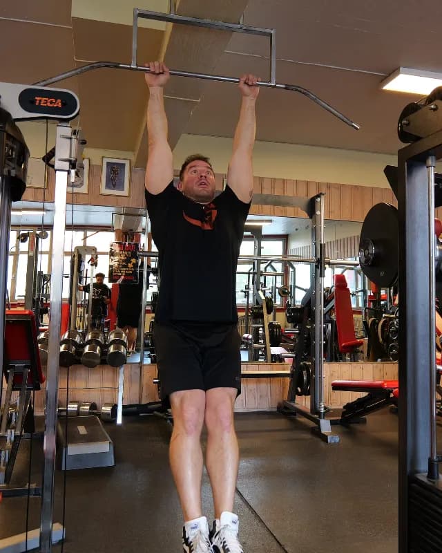 Hanging Leg Raises