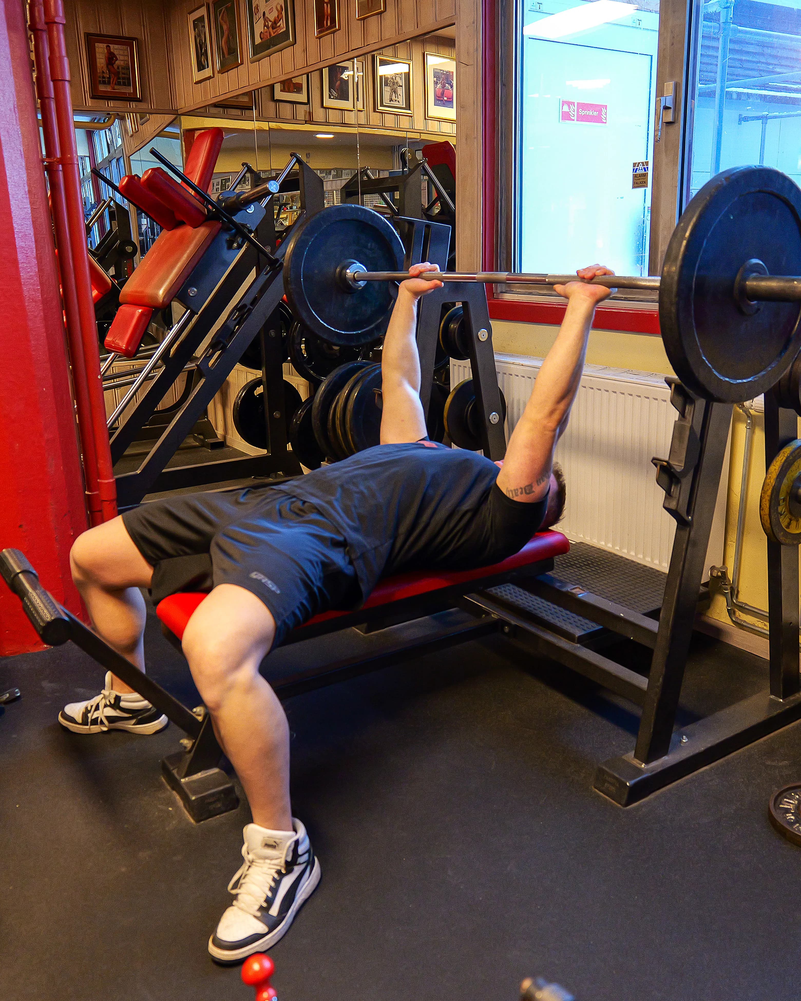 Barbell Bench Press