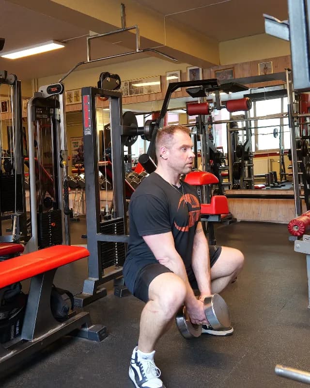 Plie Squats